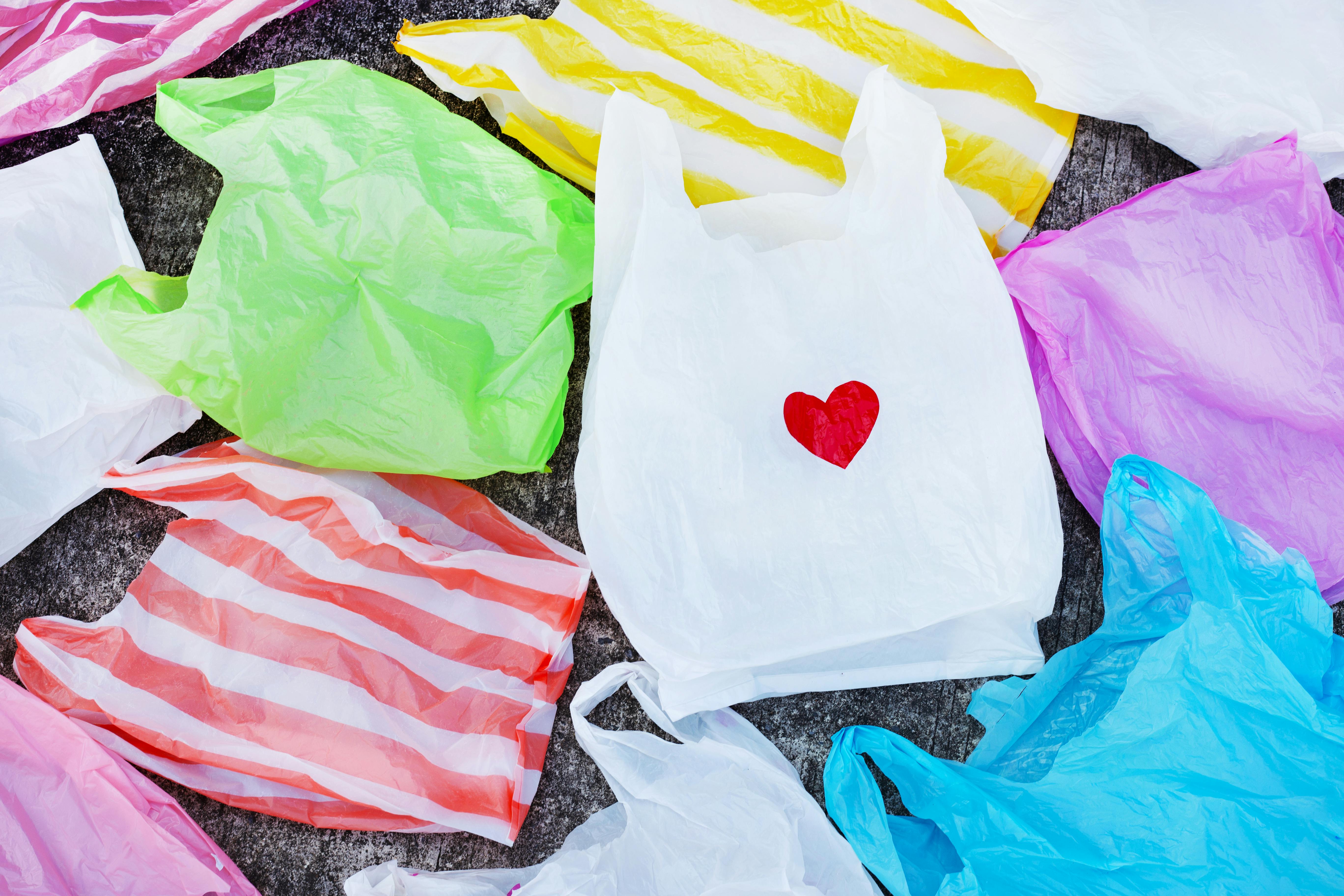 Plastic bag recycling hacks